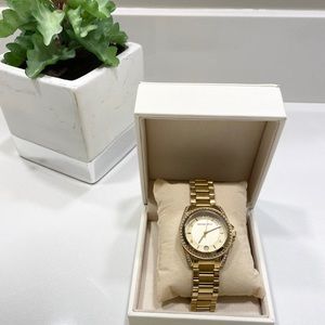 Michael Kors Gold Tone Watch